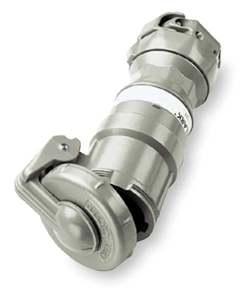Pin & Slve Conn, 30A, 4P, 3W, 600VAC/250VDC