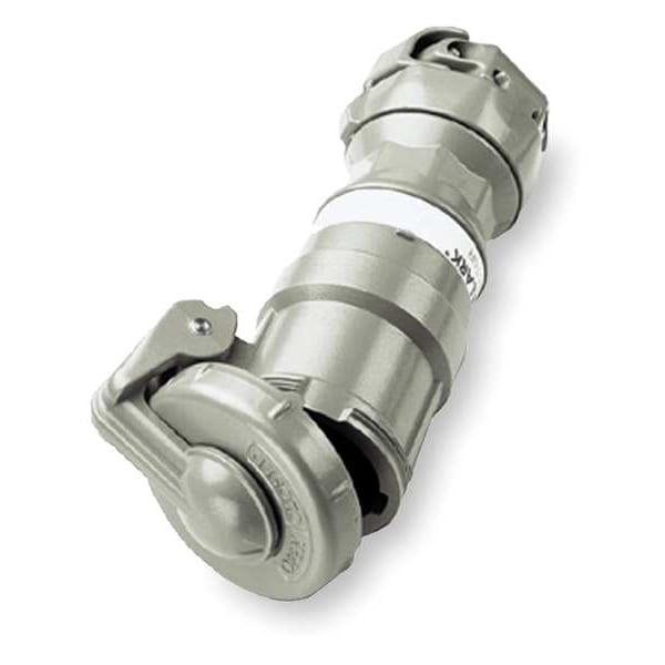 Pin & Slve Conn, 100A, 4P, 4W, 600VAC/250VDC