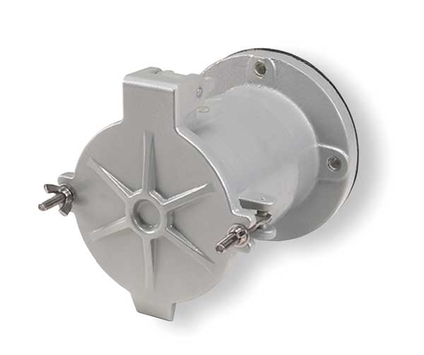 Pin & Sleeve Receptacle, 200A, 4P, 3W, Alum