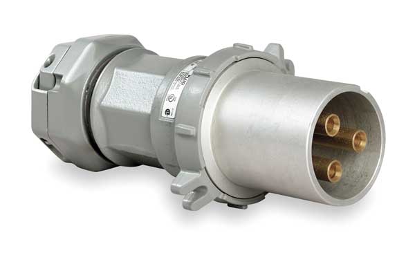 Pin & Slve Plug, 200A, 4P, 3W, 600VAC/250VDC