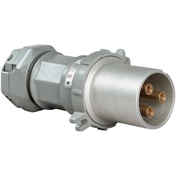 Pin & Slve Plug, 200A, 4P, 4W, 600VAC/250VDC