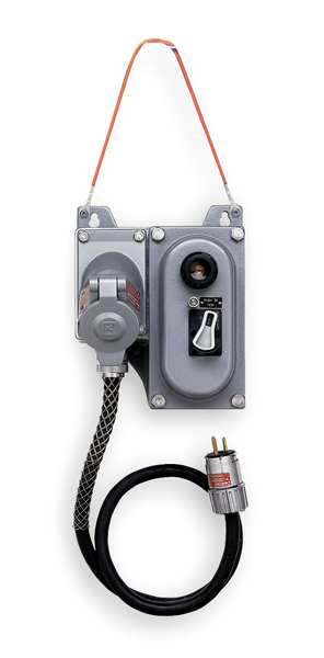 3W 2P 20A Hazardous GFCI Receptacle 125VAC 5-20R