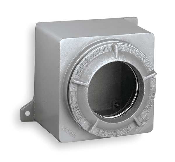 NEMA 3, 4, 4X, 7 (B, C, D), 9 (E, F, G) 4.62 in H x 4.62 in W x 4.56 in D