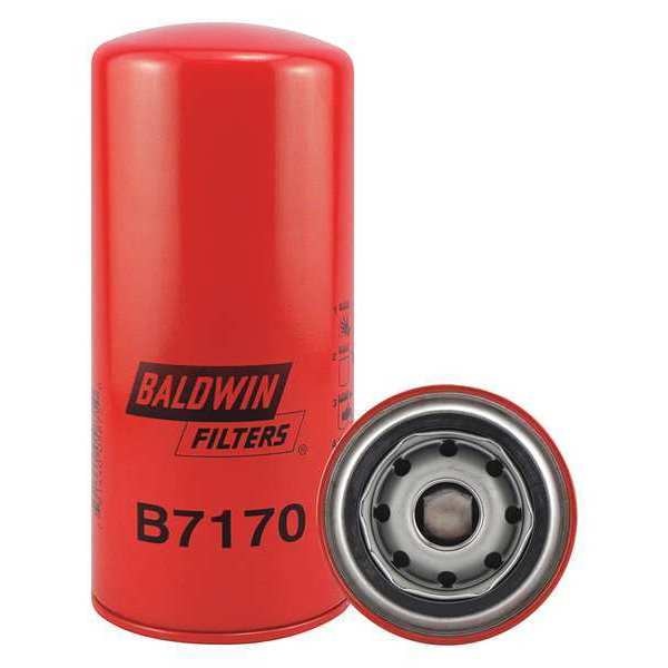 Oil Fltr, Spin-On, 8-1/8