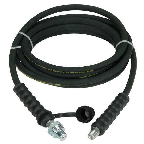 HC9220, 20 ft., Heavy-duty Rubber High Pressure Hydraulic Hose, .25 in. Internal Diameter