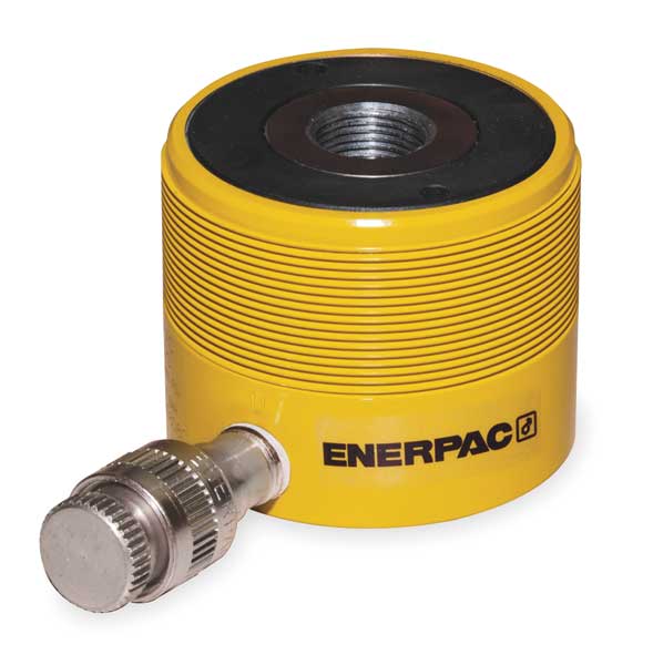 RCH120, 13.8 ton Capacity, 0.31 in Stroke, Single-Acting, Hollow Plunger Hydraulic Cylinder