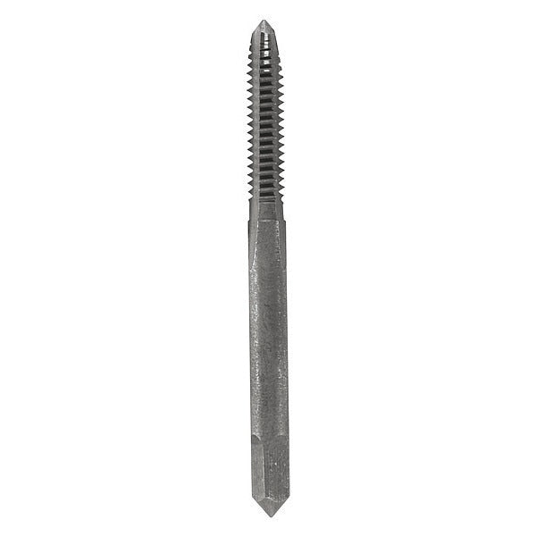 Straight Flute Hand Tap , #10-24 , Plug , 4 Flutes, UNC