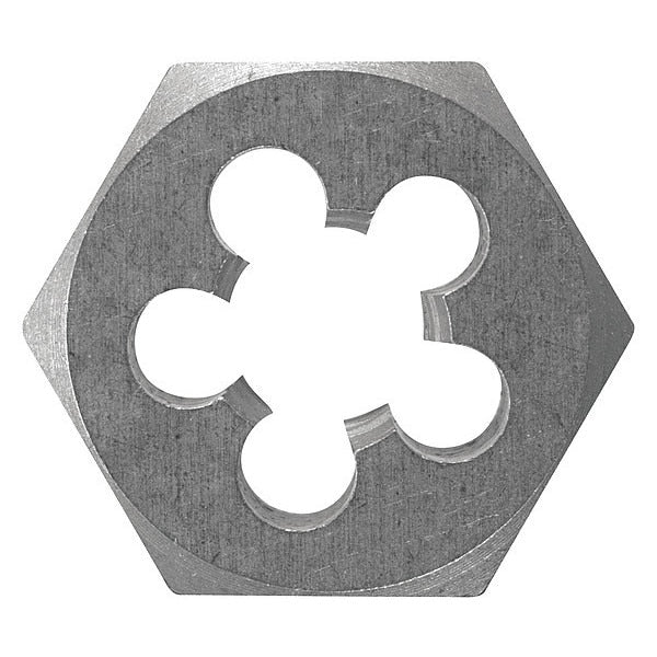Hexagon Die, Carbon Steel, RH, 1/2-13, NC