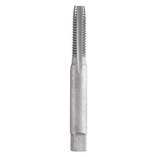 Straight Flute Hand Tap , M10-1.50 , Plug , 4 Flutes, UNC