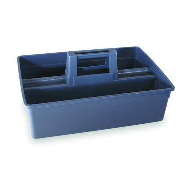Carry Caddy, Gray, Plastic, 15-7/8x10-5/8