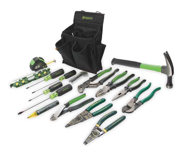 General Hand Tool Kit, No. of Pcs. 17