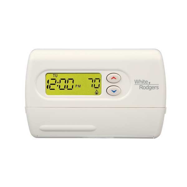 Classic 80 Series Thermostats, 5-1-1 Programs, 2 H 1 C, Electrical Box Mount, Hardwired, 24VAC