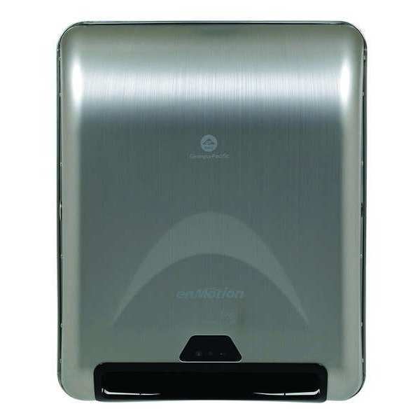 enMotionÂ® 8â Recessed Automated Touchless Paper Towel Dispenser , Stainless Steel