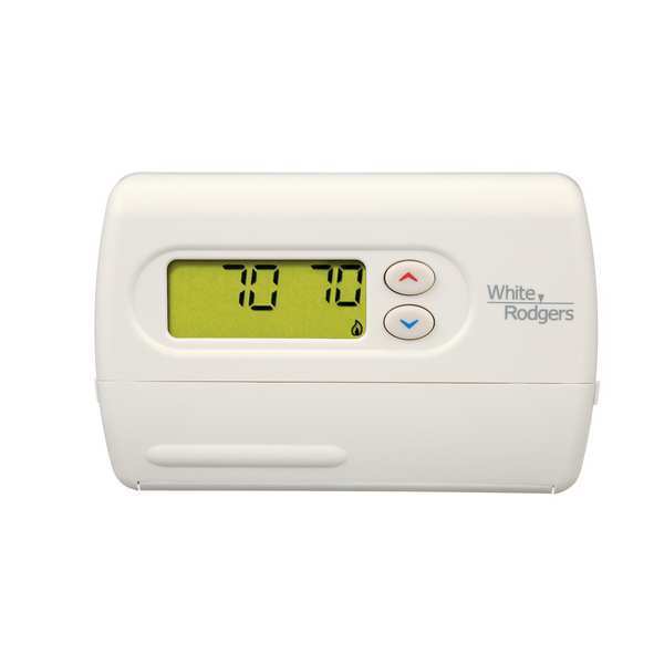 Classic 80 Series Thermostats, 1 H 1 C, Hardwired/Battery, 24VAC