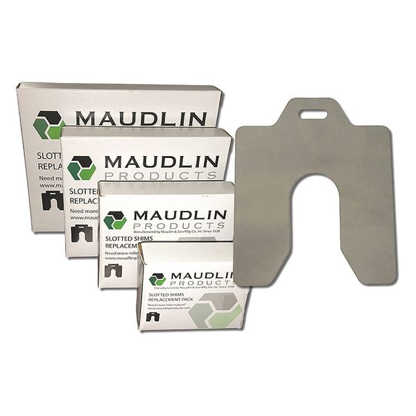 Slotted Shim A-2 x 2