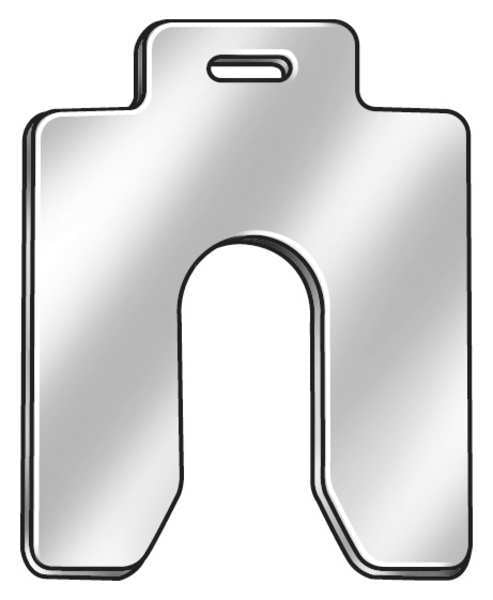 Slotted Shim A-2 x 2