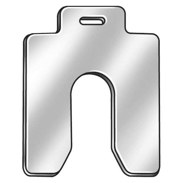 Slotted Shim C-4 x 4