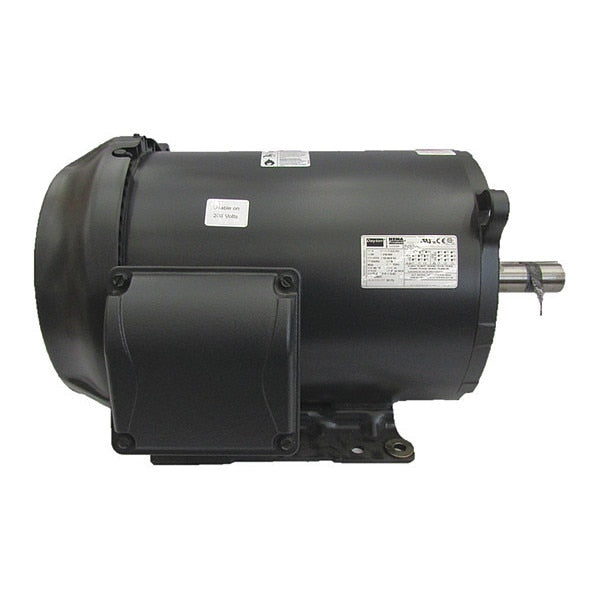 3-Phase General Purpose Motor, 7 1/2 HP, 254/6U Frame, 208-230/460V AC Voltage, 1,770 Nameplate RPM