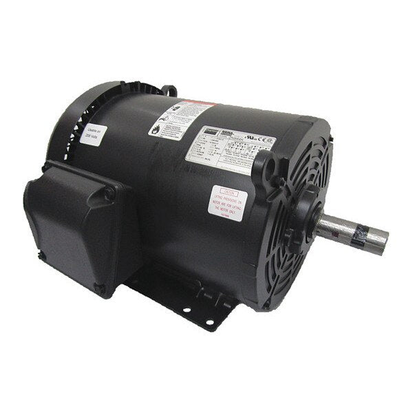 3-Phase General Purpose Motor, 3 HP, 213/5 Frame, 208-230/460V AC Voltage, 1,170 Nameplate RPM