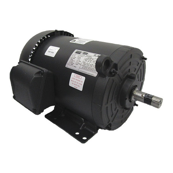 3-Phase General Purpose Motor, 1 1/2 HP, 182/4 Frame, 230/460V AC Voltage, 3,455 Nameplate RPM