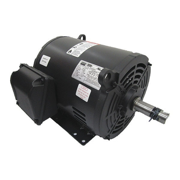 3-Phase General Purpose Motor, 5 HP, 213/5 Frame, 230/460V AC Voltage, 1,740 Nameplate RPM