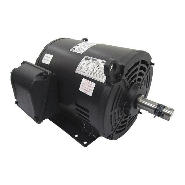 3-Phase General Purpose Motor, 2 HP, 213/5 Frame, 230/460V AC Voltage, 1,170 Nameplate RPM