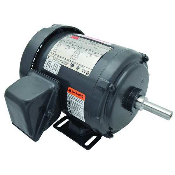 3-Phase General Purpose Motor, 3/4 HP, 56 Frame, 208-230/460V AC Voltage, 1,750 Nameplate RPM