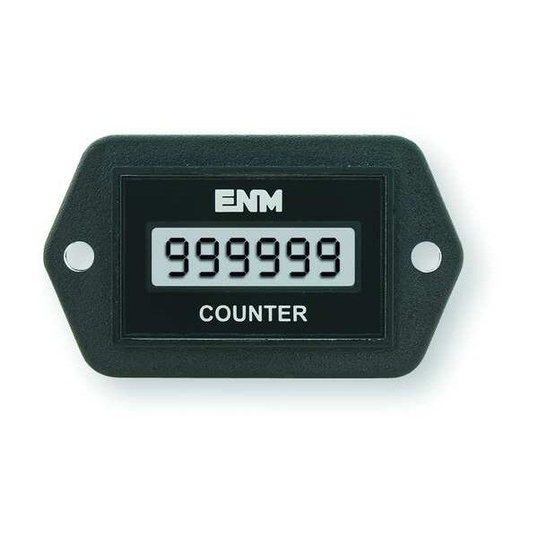 Electronic Counter, 6 Digits, LCD