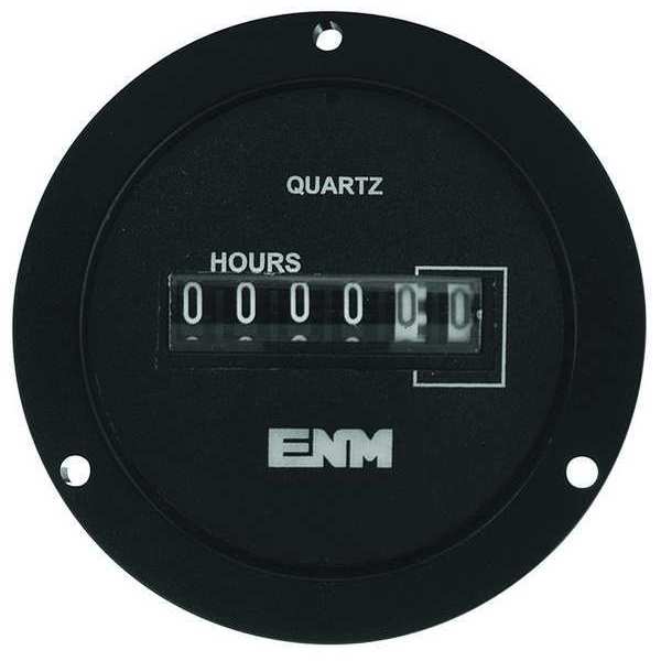 Electro-Mechanical Hour Meter, 2.68 in.
