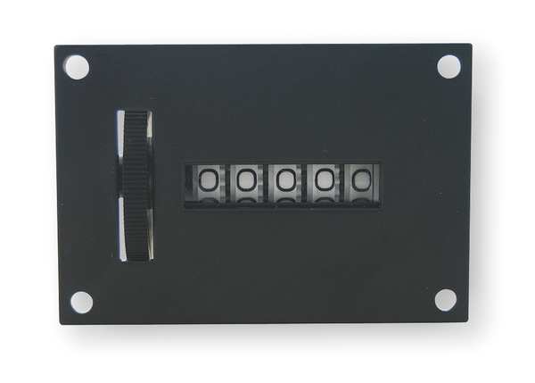 Counter, 5 Digit, Panel Mount, 115VAC