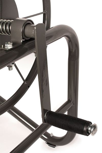 Portable Hose Cart, Steel, 17 In. Dia.