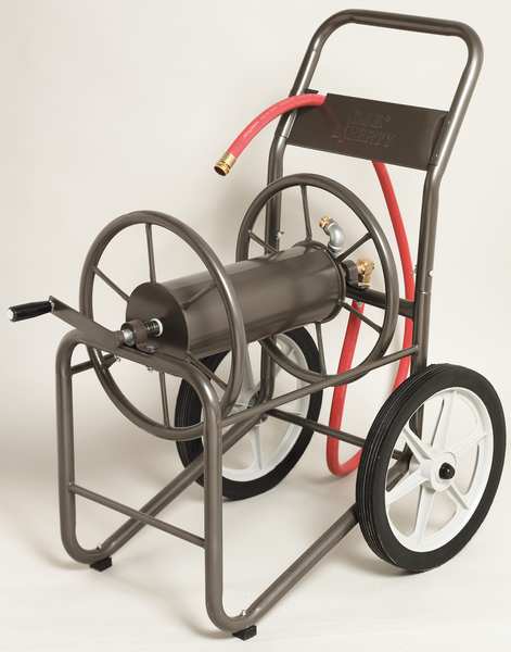 Portable Hose Cart, Steel, 17 In. Dia.