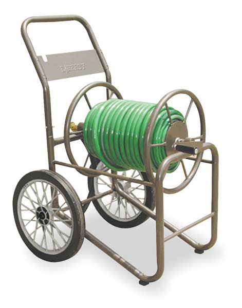 Portable Hose Cart, Steel, 17 In. Dia.