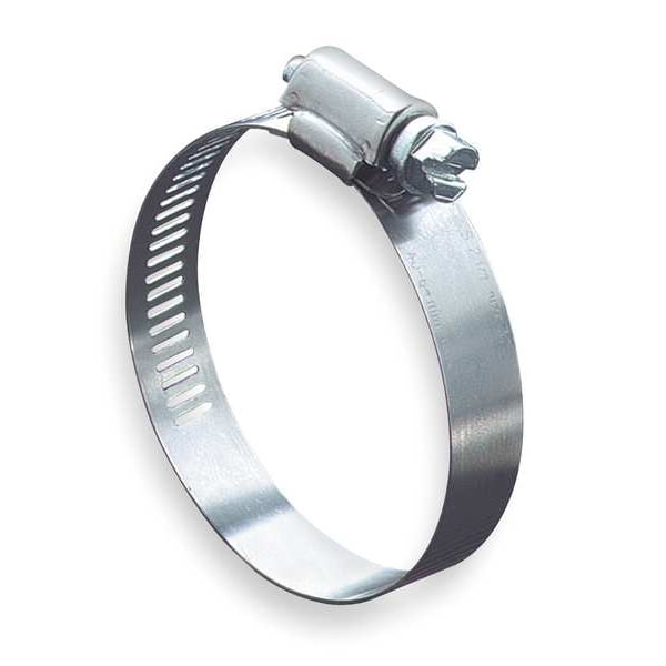 Hose Clamp, 11/16 to 1-1/2 In, SAE 16, PK10, Package Quantity: 10