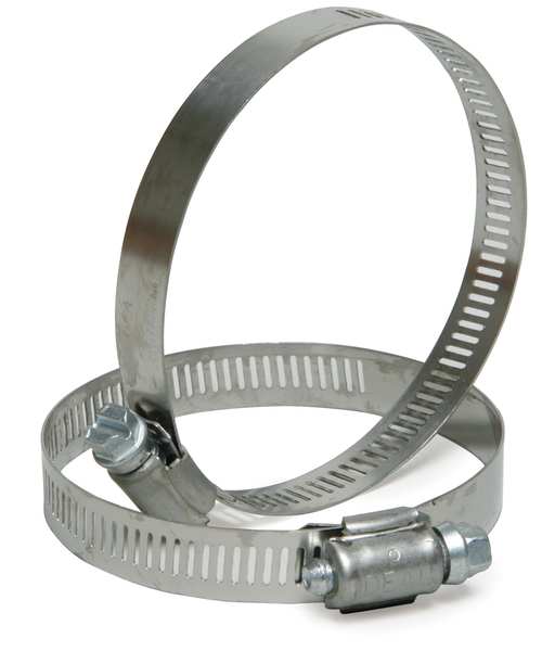 Hose Clamp, 1-1/4 to 3-1/4 In, SAE 44, PK10
