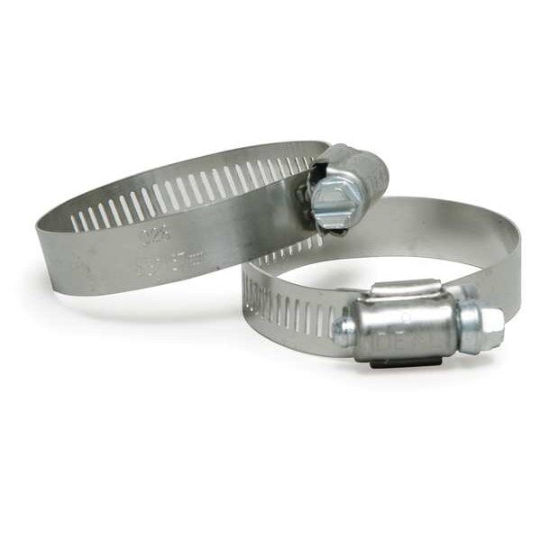 Hose Clamp, 1-1/4 to 2-1/4 In, SAE 28, PK10