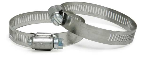 Hose Clamp, 3/4 to 2-3/4 In, SAE 36, PK10
