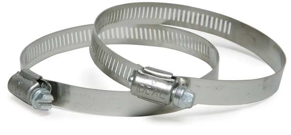 Hose Clamp, 1-3/4 to 3-3/4 In, SAE 52, PK10