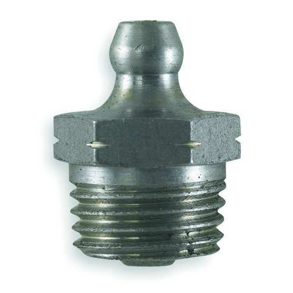 Grease Fitting, Str, 1/4-18, PK10