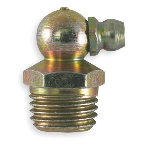 Grease Fitting, 90Deg, 1/4-18, PK10