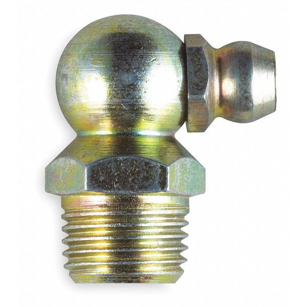 Grease Fitting, 90deg, M10x1, PK10
