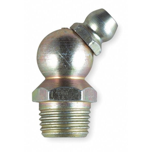 Grease Fitting, 45deg, M10x1, PK10