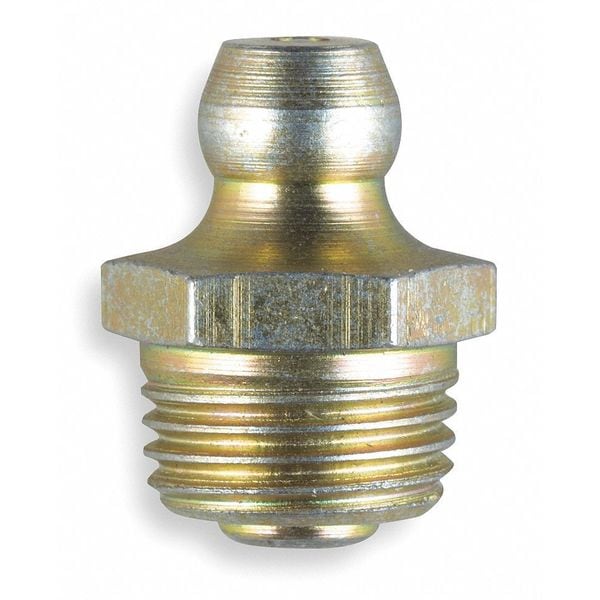 Grease Fitting, 1/8-27 Str, Thrd Form, PK10
