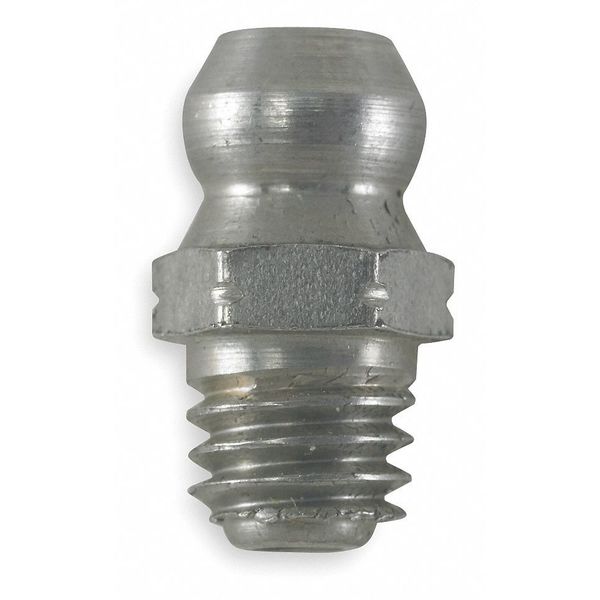 Grease Fitting, Str, M6x1mm, PK10