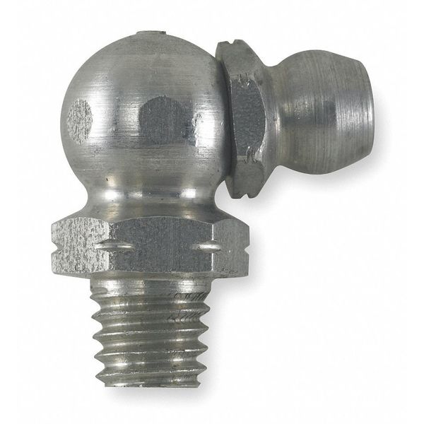 Grease Fitting, 90deg, M6x1mm, PK10