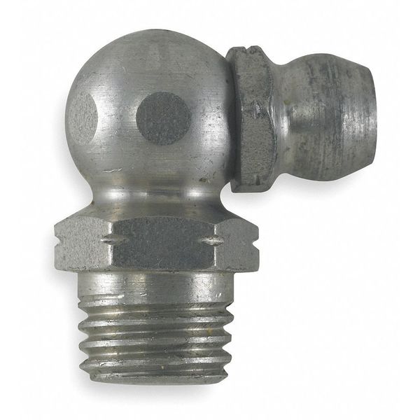Grease Fitting, 90deg, M8 x 1, PK10