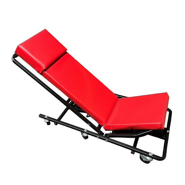 Creeper, Heavy-Duty, 570 lb Max Load Capacity, 3 5/8 in Height Range