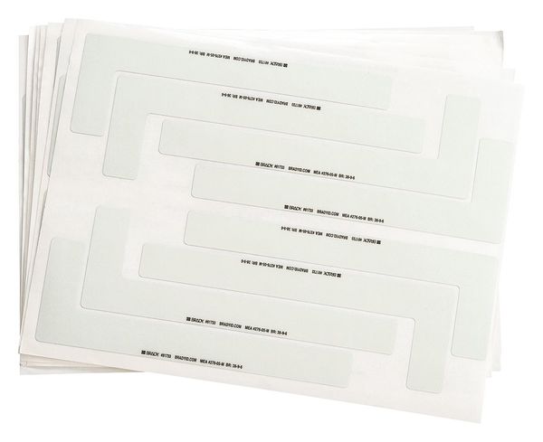 Stair Marking Tape, L, 3 In.W, 9 In.L, PK56