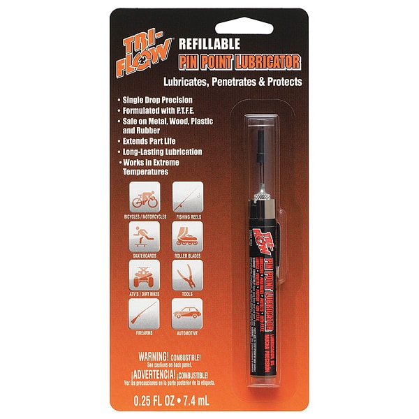 Multipurpose Lubricant, Pin Point