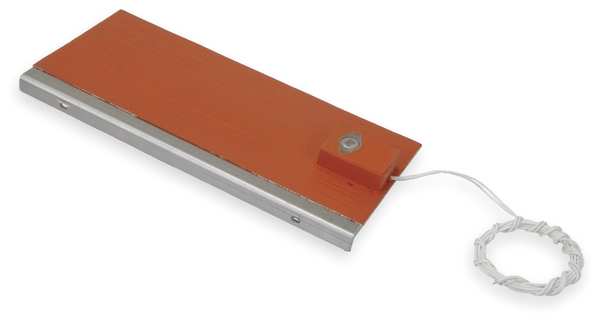 Silicone Rubber Enclosure Heater, 6 in. L